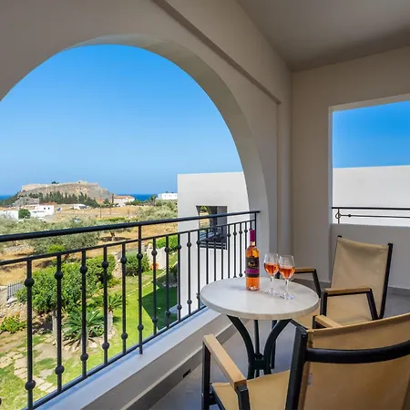 Celestial Apartmanhotel Líndosz