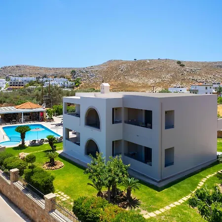 Celestial Lindos Suites
