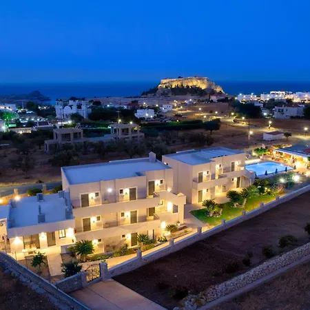 Aparthotel Celestial Lindos Suites 3*