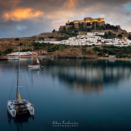 Celestial Lindos Suites Aparthotel 4*