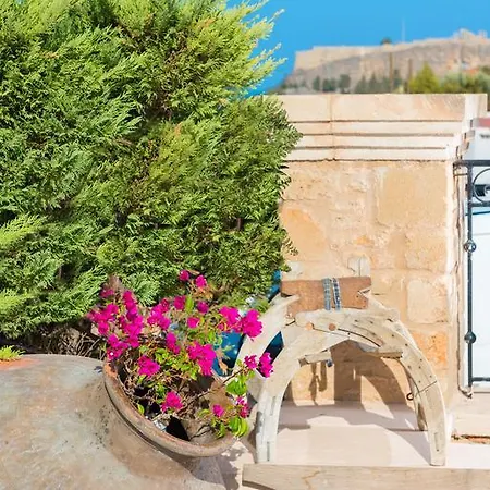 Aparthotel Celestial Lindos Suites 3*