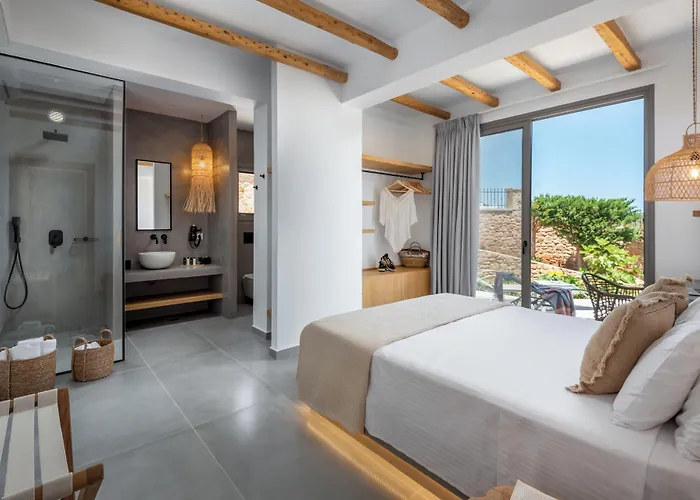 Celestial Apart Otel Líndos