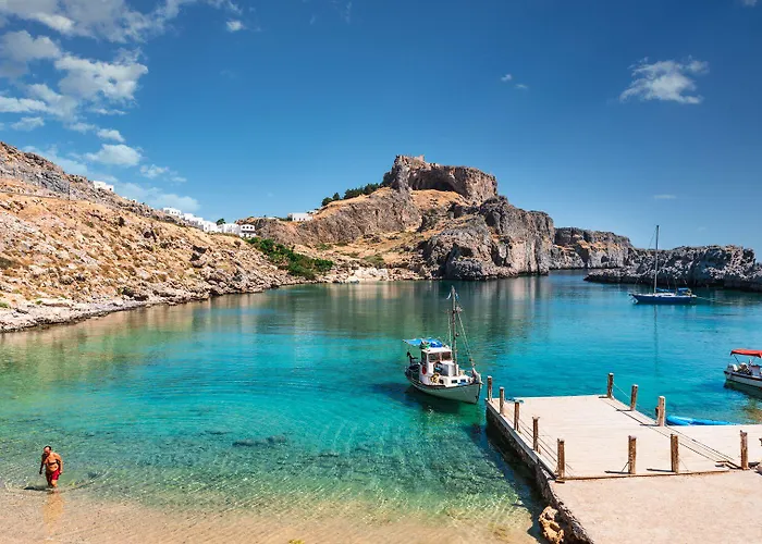 Celestial Apart Otel Líndos