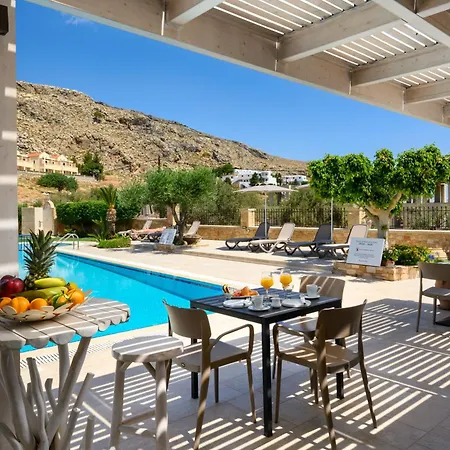 Celestial Lindos Suites 4*