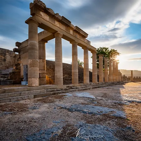 Celestial Lindos Suites 4* Líndos