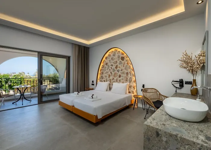 Celestial Lindos Suites 4*