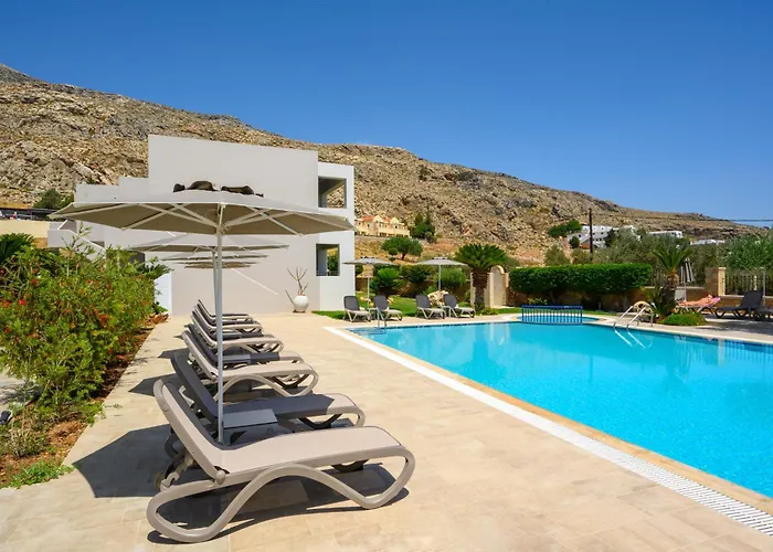 Celestial Appart hôtel Lindos (Rhodes)