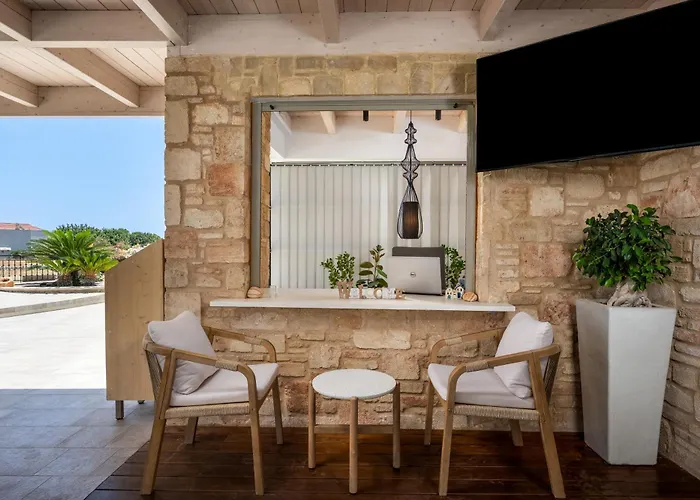 Appart hôtel Celestial Lindos (Rhodes)