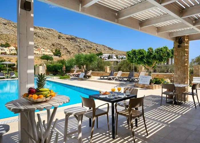 Celestial Lindos Suites 4*