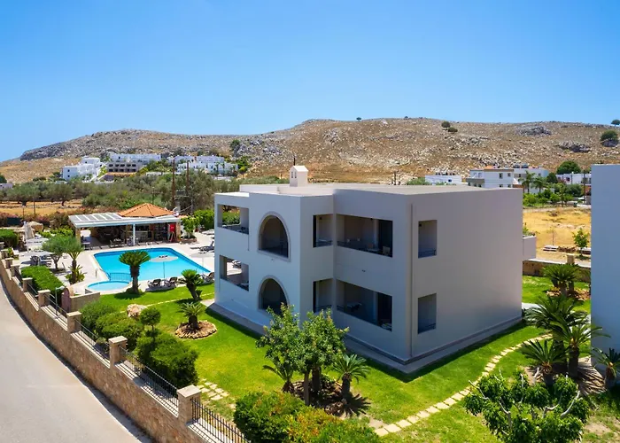 Celestial Lindos Suites