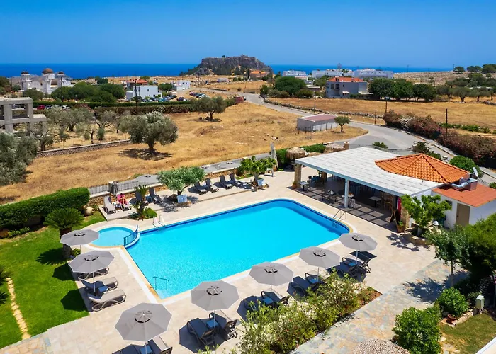 Celestial Lindos Suites