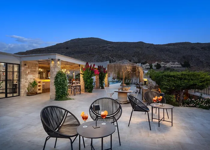 Celestial Lindos Suites Aparthotel