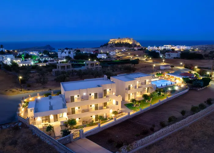 Aparthotel Celestial Lindos Suites 4*
