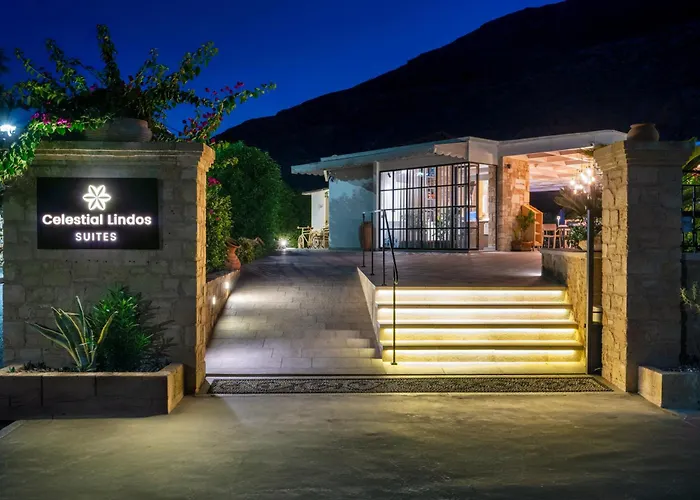 Aparthotel Celestial Lindos Suites