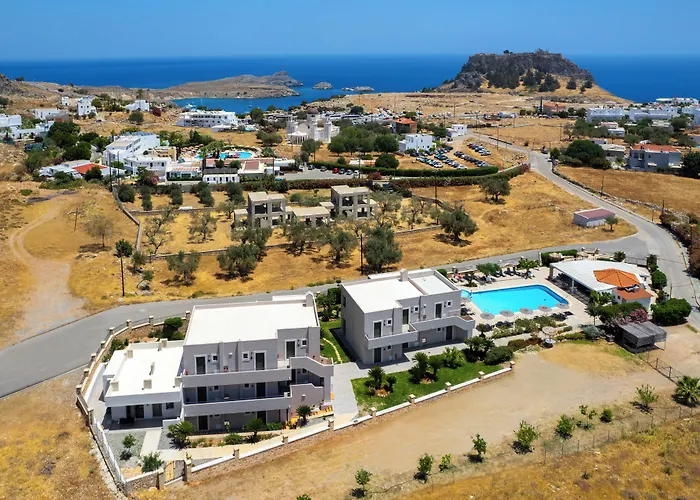 Celestial Lindos Suites