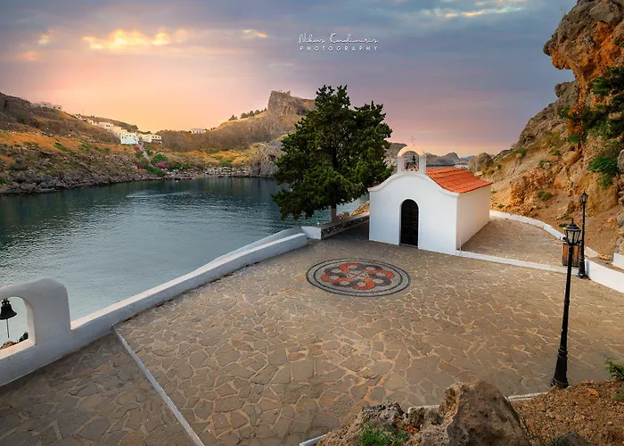 Appart hôtel Celestial Lindos (Rhodes)