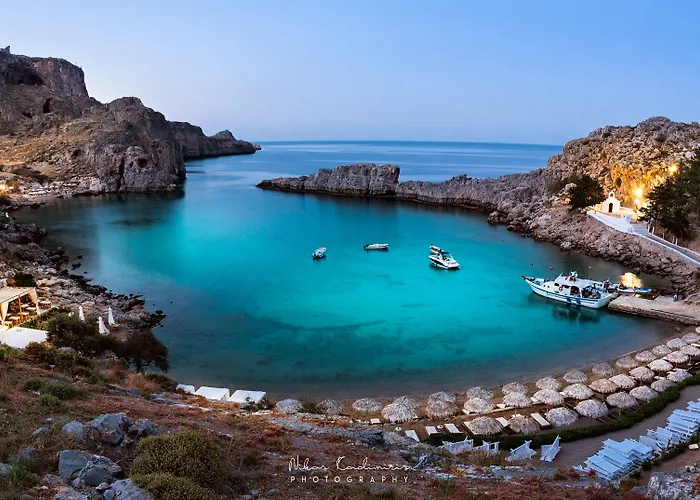 Celestial Lindos Suites Aparthotel 4*