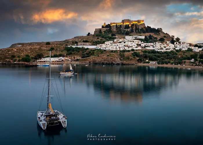 Celestial Lindos Suites Aparthotel 4*