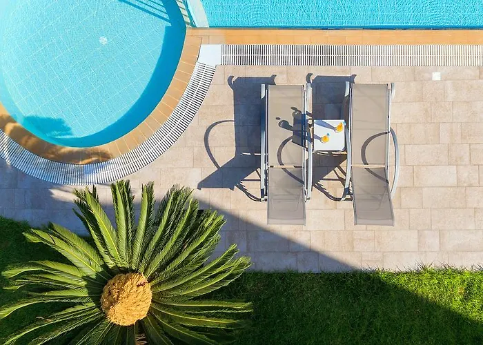 Celestial Lindos Suites